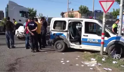 Şanlıurfa'da Trafik Kazası: 3 Yaralı