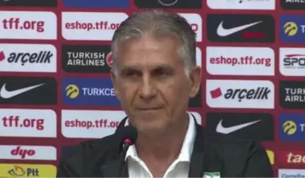 Spor İran Teknik Direktörü Queiroz Türkiye Çok İyi Bir Futbol Ülkesi 1 Hd