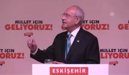 Kılıçdaroğlu: 