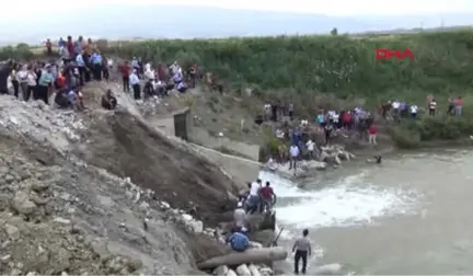 Hatay - Asi Nehri'ne Giren Dalgıç, Boğuldu