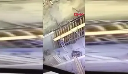 Samsun İnşaatta İskeleye Çıkarken Düşen İşçi Kurtarılamadı