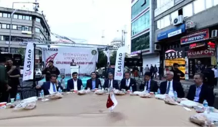 Bingöl'de, 6 Bin Kişi İftar Açtı