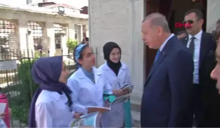 Erdoğan, Eyice ve Çataklı'nın Cenaze Törenlerine Katıldı