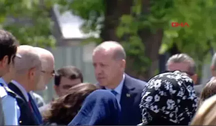 İstanbul Cumhurbaşkanı Erdoğan, Fatih Sultan Mehmet Türbesi'nin Açılışını Yaptı