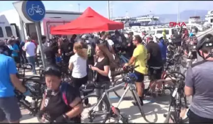 İzmir Bisiklet Sevdalıları, Kazada Ölen Arkadaşları İçin Pedal Çevirdi