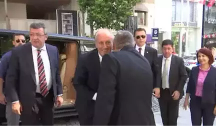 İnce'den Cindoruk'a Ziyaret