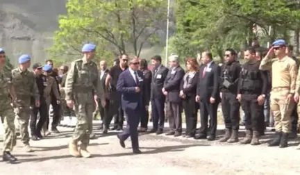 Irak'ın Kuzeyindeki Terör Saldırısı -Şehit Askerler Törenle Uğurlandı - Hakkari