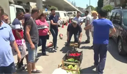 İzmirli Pazarcı Esnafının Belediyeye Tepkisi Sürüyor