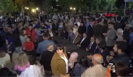 Kayseri Bakan Özhaseki'den Sahur Buluşmasında Gençlere Şarkı Benzemez Kimse Sana