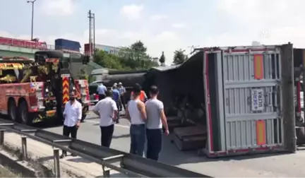 Başakşehir'de Trafik Kazası