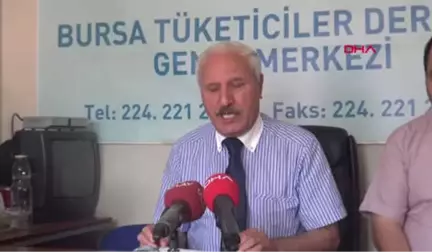 Bursa Tüketicilerden Banklara Yüksek Faizden Haksız Kazanç Sağladıkları Gerekçesiyle Tepki Geldi