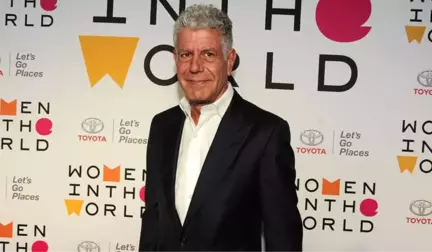 Amerikalı Ünlü Şef Anthony Bourdain Otel Odasında Ölü Bulundu