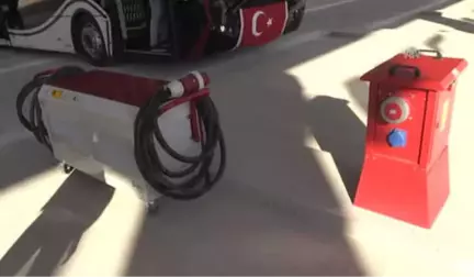 Elazığ'da Elektrikli Otobüsler Hizmete Girdi