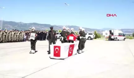 Bingöl Şehit Asker, Dualarla Memleketine Uğurlandı