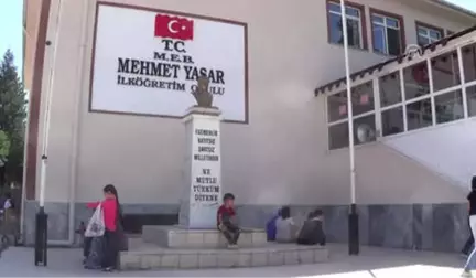 Öğrenciler Doğa Dersliğinde Karnelerini Aldı