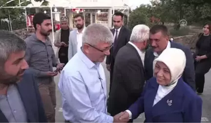 Bakan Tüfenkci Akçadağ'da İftar Yaptı