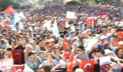 İzmir Akşener Ben İnanıyorum Ki; İkinci Tura Beni Bırakacaksınız