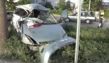 Trafik Kazaları: 1 Ölü, 2 Yaralı - Konya