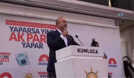 Dışişleri Bakanı Çavuşoğlu: 