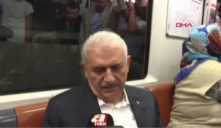 İstanbul Metro ve Marmaray'da Başbakan Sürprizi