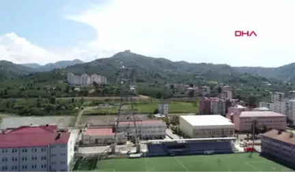 Trabzon Karadeniz'in En Uzun Teleferik Hattı Tamamlandı Hd