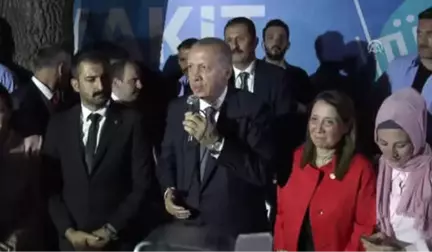 Cumhurbaşkanı Erdoğan, Milletvekili Adayı Günay'ın Seçim Ofisini Ziyaret Etti (2)