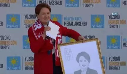 Meral Akşener Sivas'ta