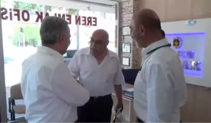 Hasan Angı ve Abdullah Ağralı'dan Esnaf Ziyaretleri