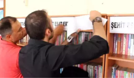 Postacılar Oluşturdukları Kütüphaneye Şehidin Adını Verdi - Kırşehir
