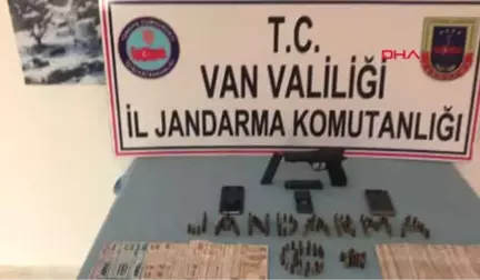 Van'da Terör Operasyonu2 Gözaltı