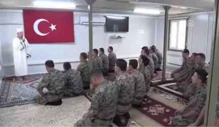 Afrin Sınırındaki Mehmetçik'in Bayram Sevinci - Hatay