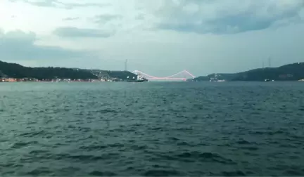 İstanbul Boğazı'nda Korkulu Anlar