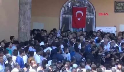 Şanlıurfa Suruç Saldırısında Hayatını Kaybeden Mehmet Şah Yıldız, Son Yolculuğuna Uğurlanıyor-1