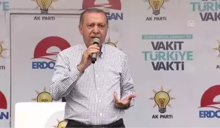 Cumhurbaşkanı Erdoğan: 