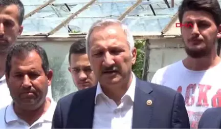 Antalya MHP Heyetinden Kumluca Ziyareti