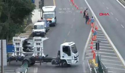 İstanbul İstanbul'da Bazı Yollar Trafiğe Kapatıldı