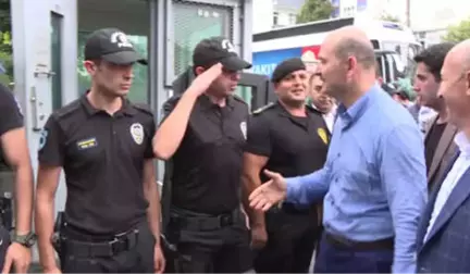 Polislerden Bakan Soylu'ya Babalar Günü Sürprizi - İstanbul