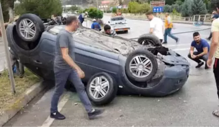 Karabük'te Meydana Gelen Kazalarda 2 Kişi Yaralandı