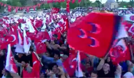 Mhp, Konyalılarla Bayramlaştı