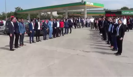 Samsun Bahçeli, Samsun'da Coşkuyla Karşılandı Hd