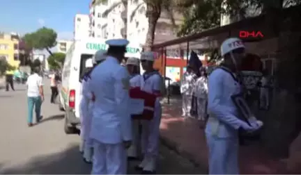 Mersin Dumlupınar'ın Son Tanığı Askeri Törenle Uğurlandı