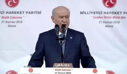 Bahçeli: 