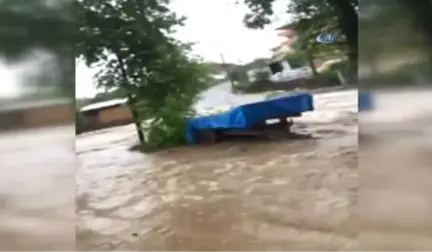 Çan'da Yaşanan Sel Felaketinden Sonra Çalışmalar Başladı