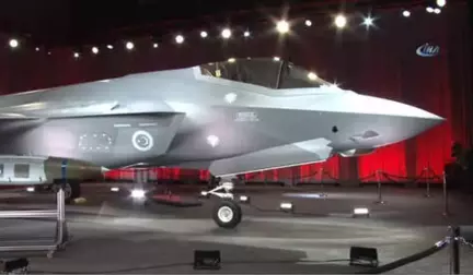 F-35'lerde Mutlu Son- ABD'de İlk F-35 Uçağı Törenle Teslim Edildi