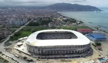 Ordu Stadı Eylül'de Açılıyor