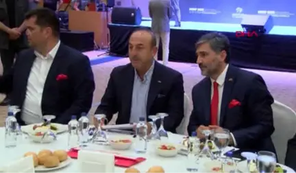 Antalya - Çavuşoğlu Antalya Dünyanın Güçlü Şehirler Ağında