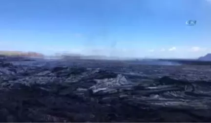 Havai'deki Kilauea Yanardağının Görüntüleri Dehşet Uyandırdı