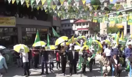 Hüda Par'ın Bitlis Mitingi
