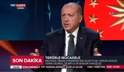 Cumhurbaşkanı Erdoğan: 