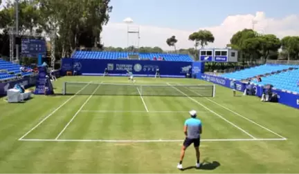 Tenis: Turkish Airlines Antalya Open Turnuvası